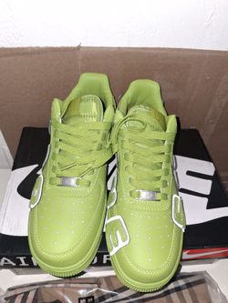 Green Nikes