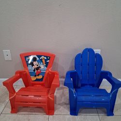 Set Of Plastic Chairs For Toddlers