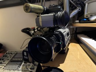 VINTAGE Panasonic AG-460 S-VHS With AV/ Power Adapter