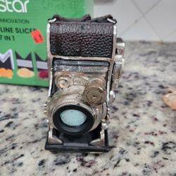 Vintage Coinbank Camera 
