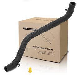 Power Steering Reservoir Hose Line Compatible with Chevrolet Malibu 2008-2012