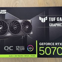 ASHS GEFORCE RTX 5070 12GB GDDR7 Graphics Card FOUNDERS EDITION