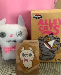 Fuggler Alley Cat Keychain