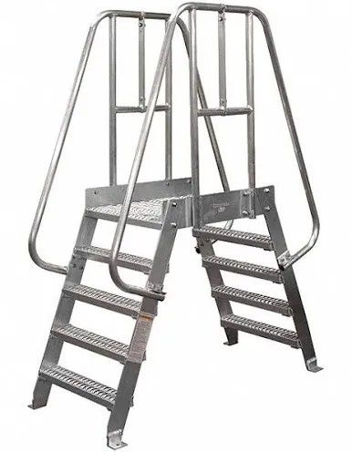 Aluminum crossover Ladder 