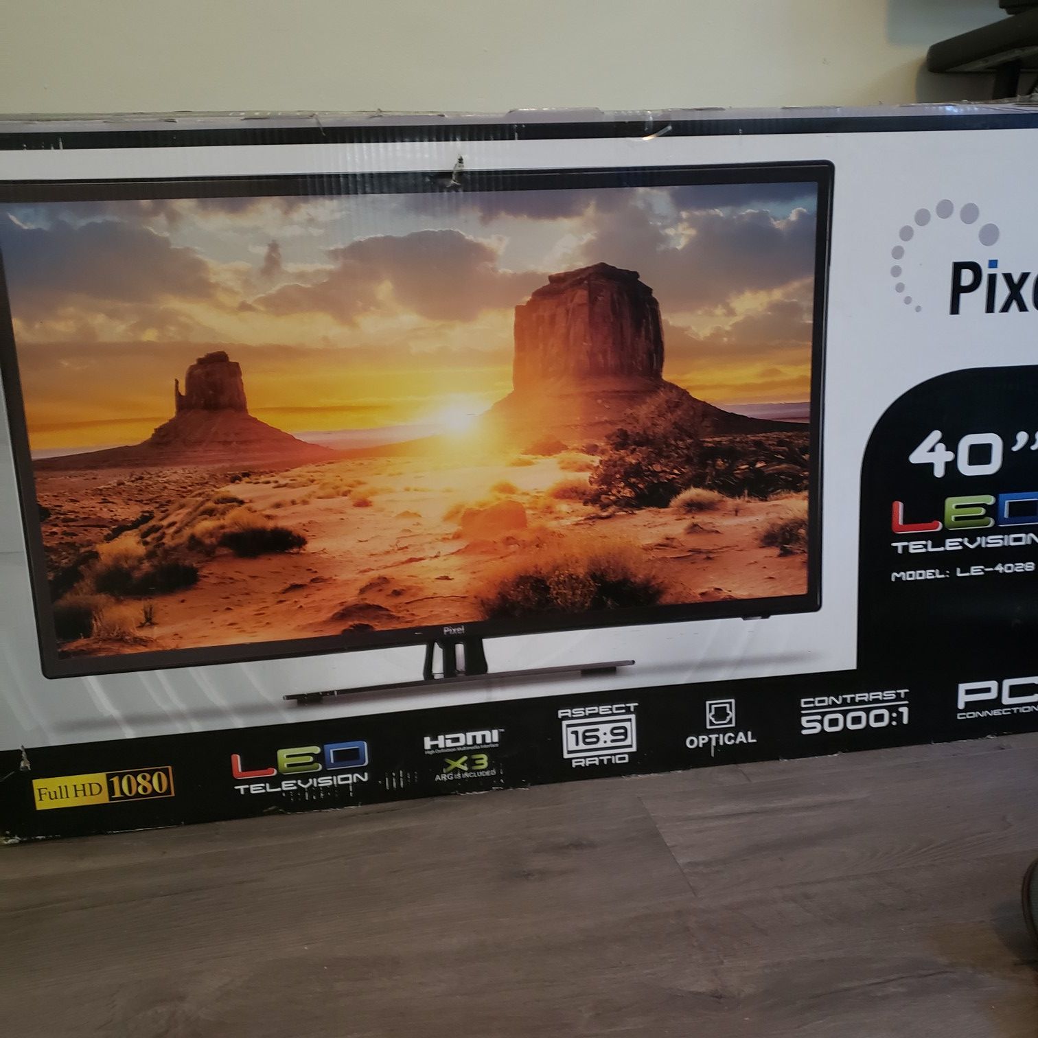 40" pixel led tv