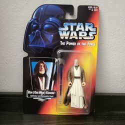 STAR WARS The Power of the Force OBI-WAN KENOBI 1995 Action Figure A