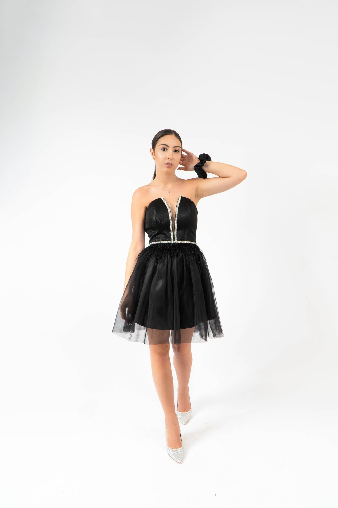 Mona Grace Formal Dress Two Pieces Set Raya, Corset, Mini,...