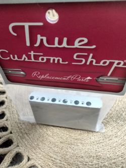 Tremolo Block Fender 2-3/16" High Mass Zinc Big Block Custom Shop Stratocaster