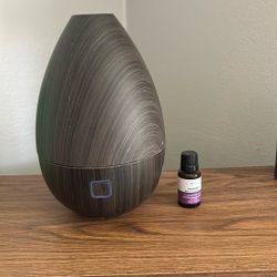 Humidifier + drops (lavender scent)