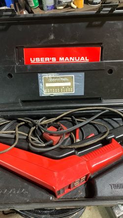 Snap on timing light