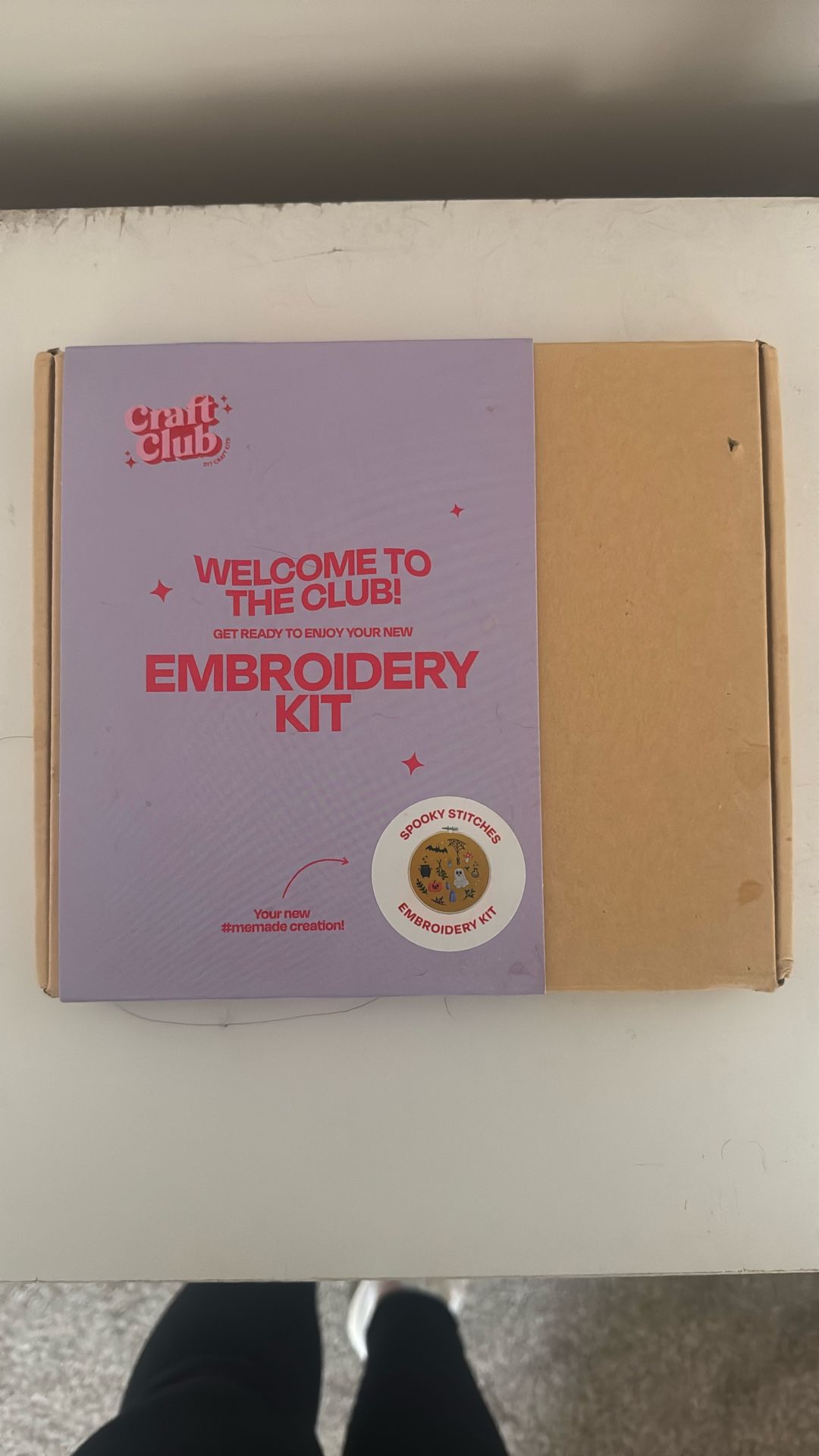 Embroidery Kit