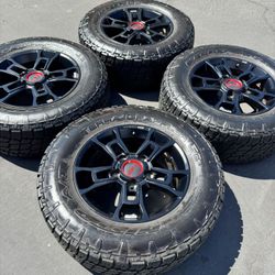 Toyota Tundra Lexus LX460 LX470 LandCruiser Sequoia TRD PRO 18" BBS Forged Wheels and 33” AT Tires