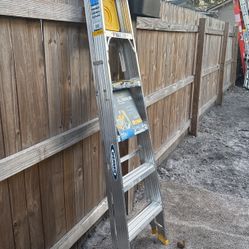 Werner 6ft Step Ladder