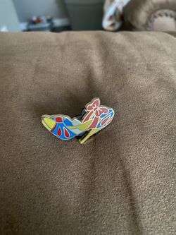 Disney Princess Shoe Pin