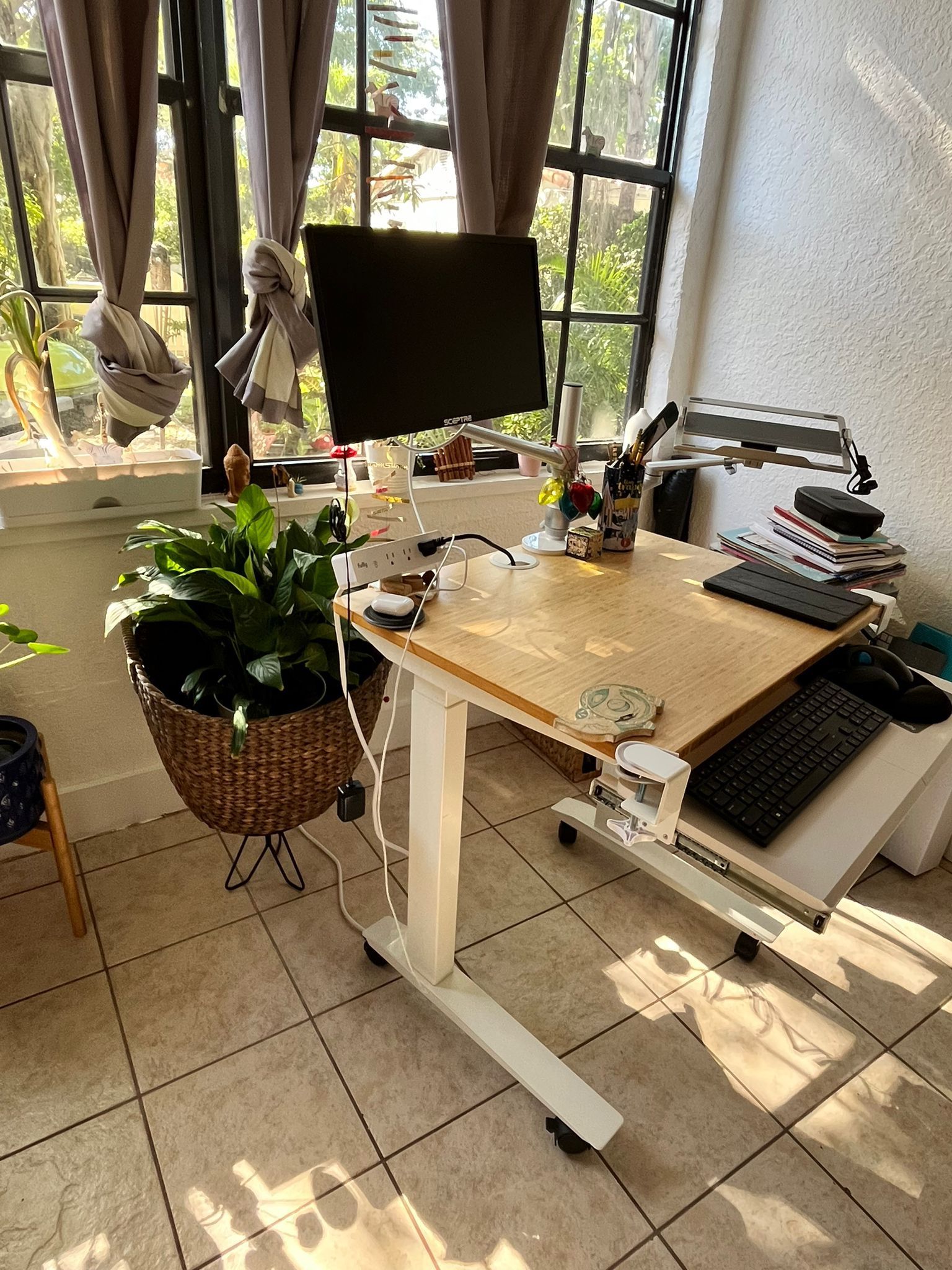 Fully Jarvis Standing Desk 30" x 24"