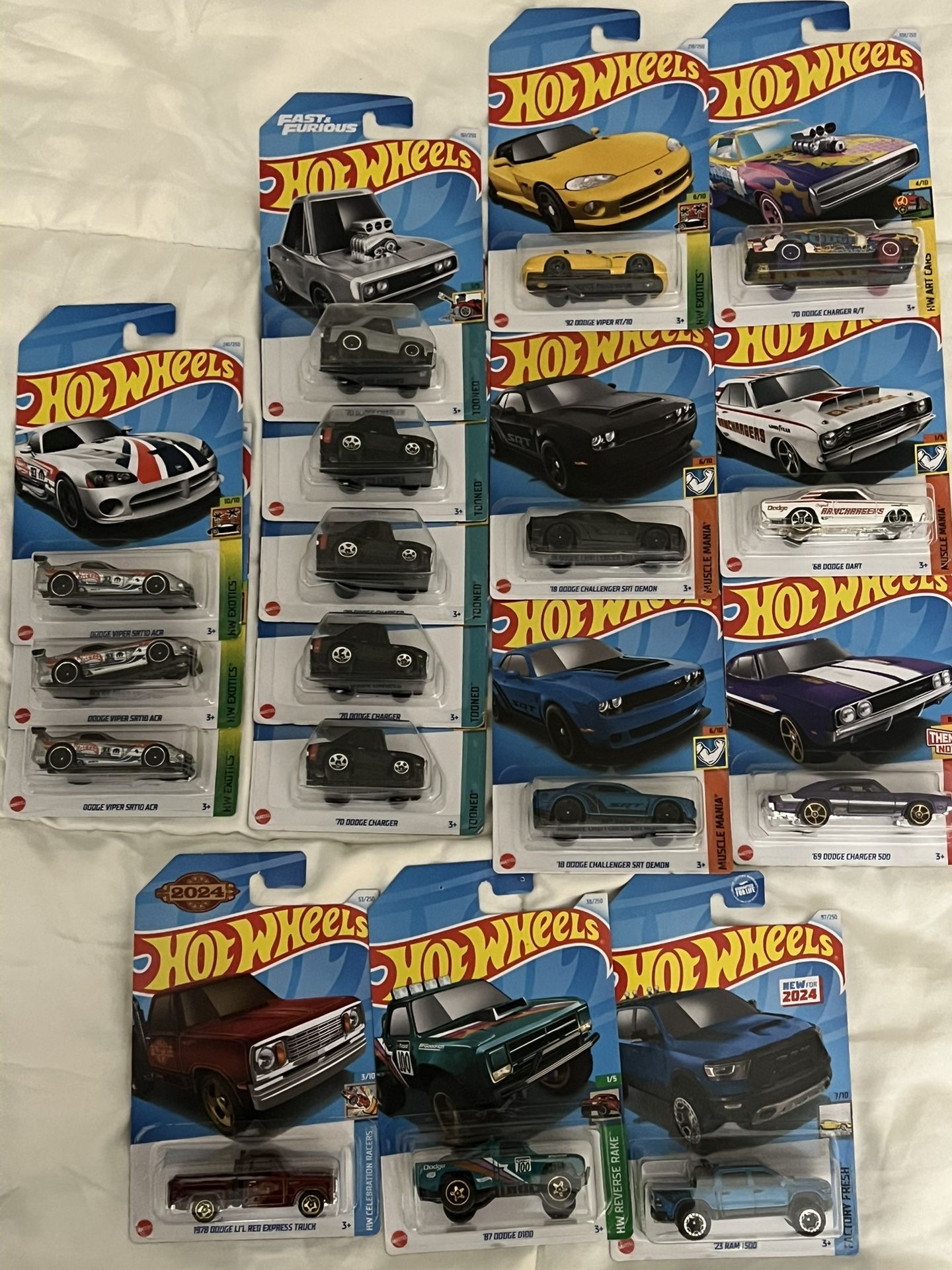 Hot Wheels Dodge 