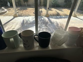 Mugs assortment