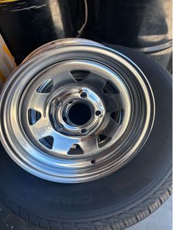 1 x 13 inches wheel for trailer $35