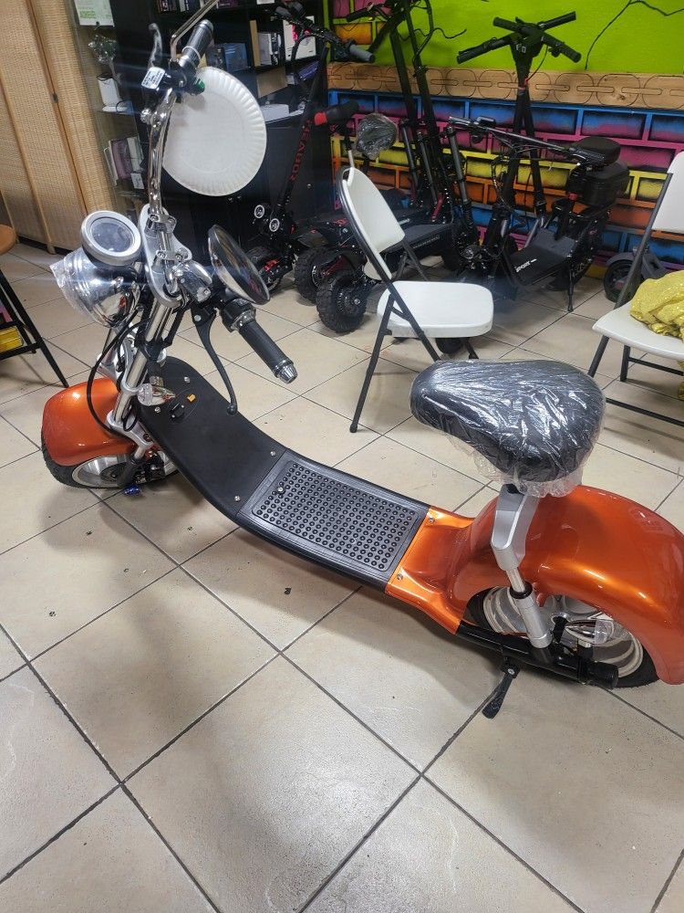 2000w Electric Scooter 38+ Mph