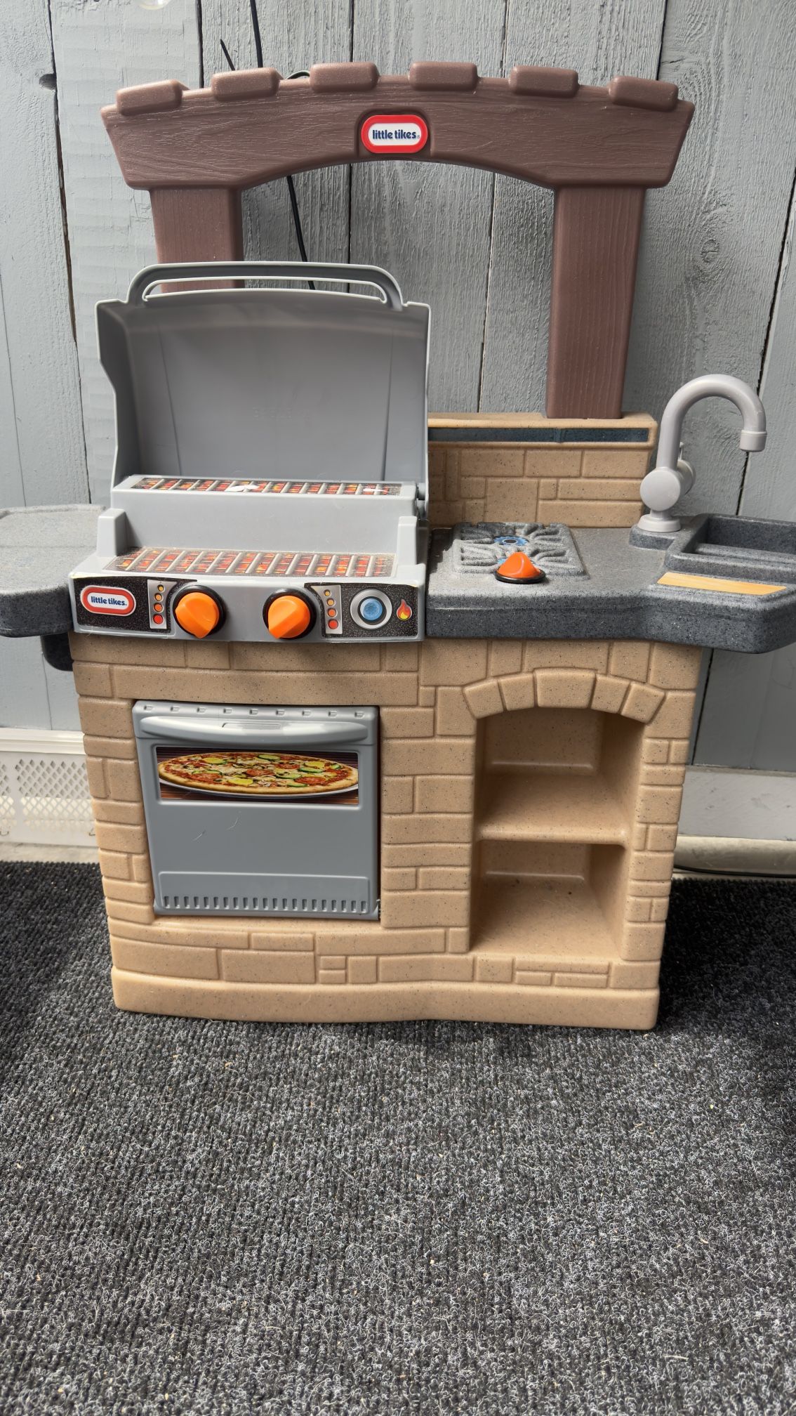Little Tikes Outdoor Bbq Grill
