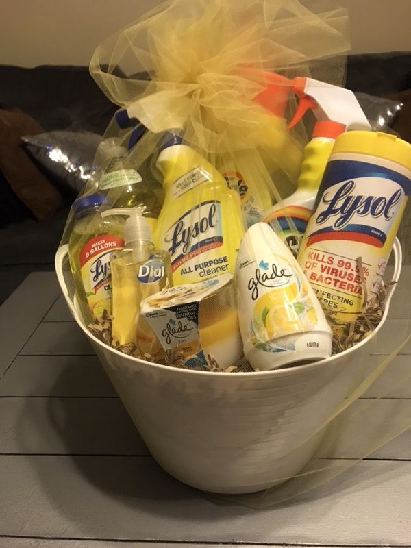 LYSOL/TIDE MIX