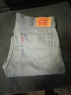 Grey 501s 40x30