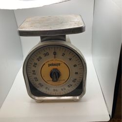 Vintage Pelouze Scale Model Y32R Cab-J