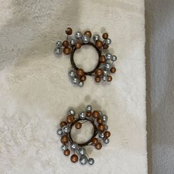 Votive Candle Wreaths