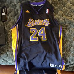 2013 Kobe Bryant Los Angeles Lakers Hollywood Nights Adidas NBA Jersey S