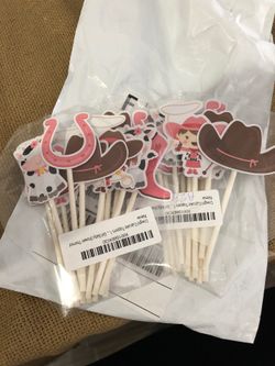 Cupcake Toppers