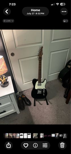 Schecter Nick Johnston tele