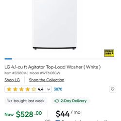 BNIB! Washer & Dryer Set