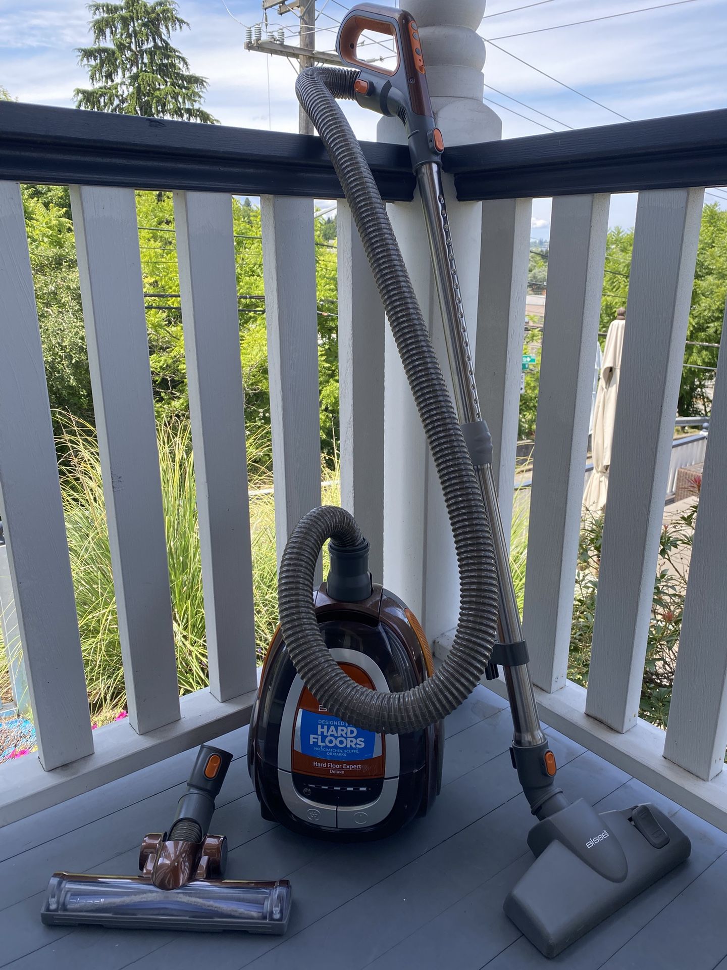Bissell Canister Vacuum