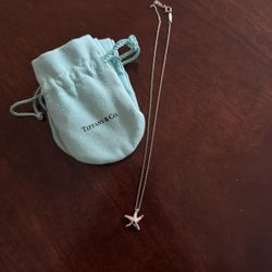 Tiffany & CO Starfish Pendent 
