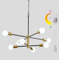 Sputnik Chandelier with Cord