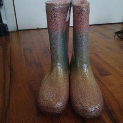 Girls Rain Boots
