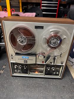 Akai 1730D-SS Reel To Reel Player Recorder 4 Channel
