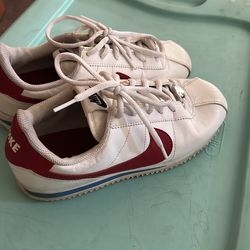 Red,whit & blue Nike Cortez