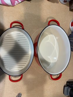 Dutch oven complete