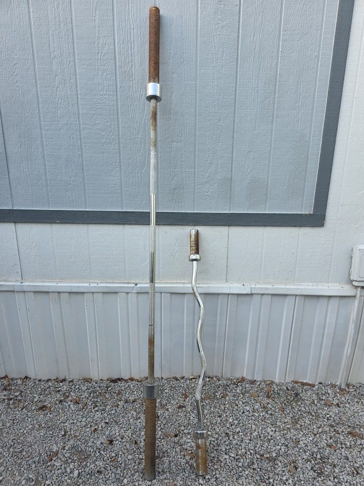 Olympic Barbell, Olympic Curl Bar