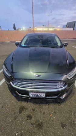 2015 Ford Fusion Titanium EcoBoost – $3,500 OBO