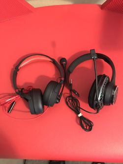 Two gaming Head Sets