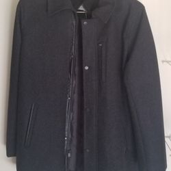 Calvin Klenin All Weather Wool Coat