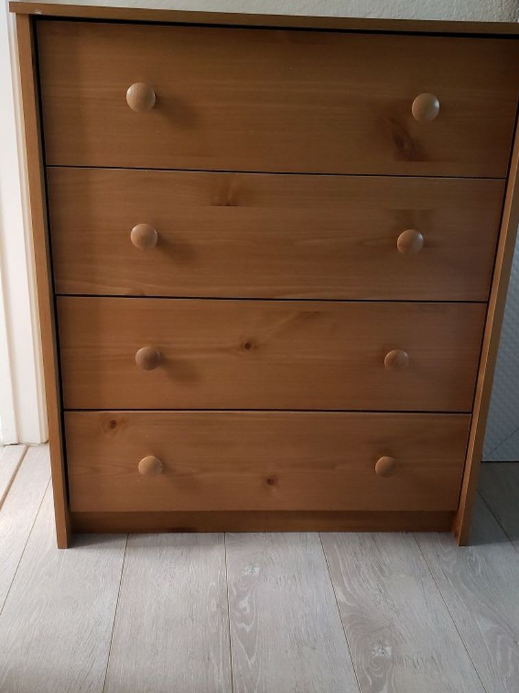 Light Brown Dresser