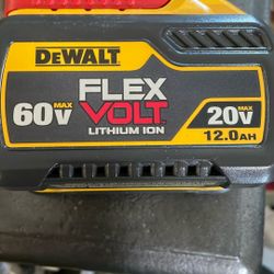 New Dewalt 60 V Flex 12.0