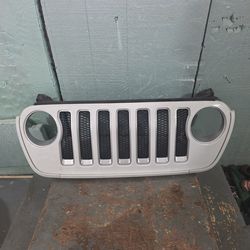 Jeep wrangler grille