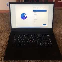 Lenovo Thinkpad P1 Gen 3 Workstation Laptop