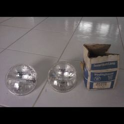 Sealed beam headlights
