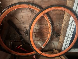 Fixie bike wheels ..$40