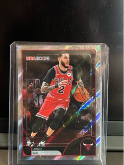 2025/2026 NBA Hoops Lonzo Ball Silver